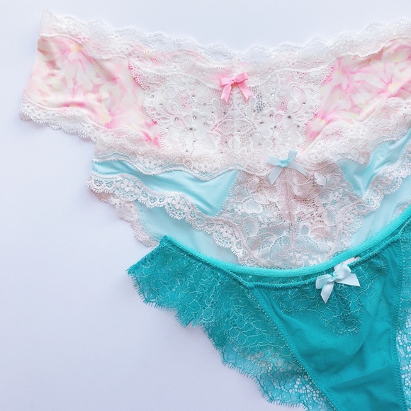 Victoria's Secret Other - Set of 3 Victoria’s Secret “cheeky” undies